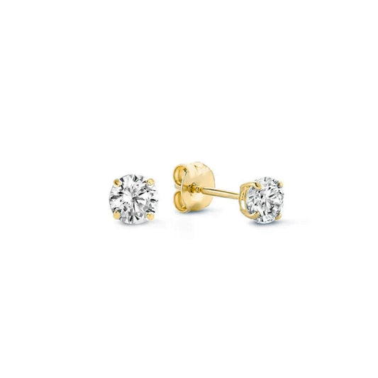 Luxury Crystal Stud Earrings