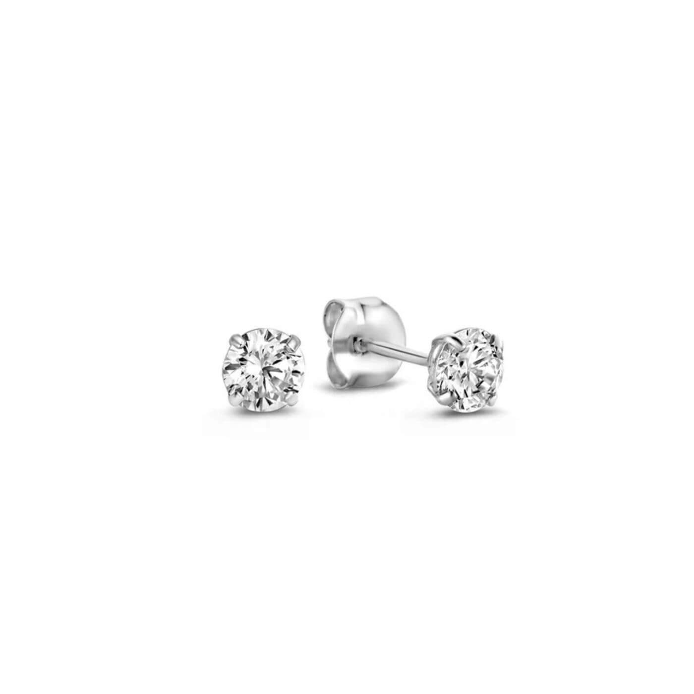 Luxury Crystal Stud Earrings