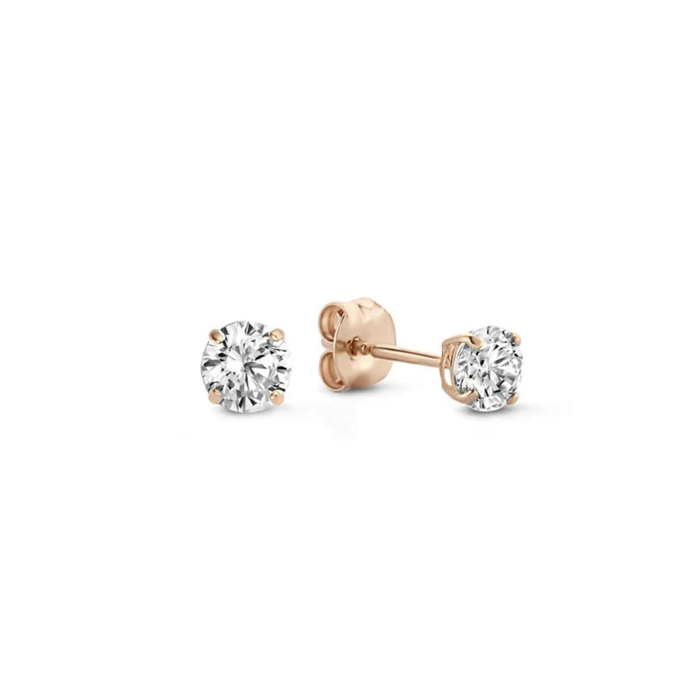 Luxury Crystal Stud Earrings