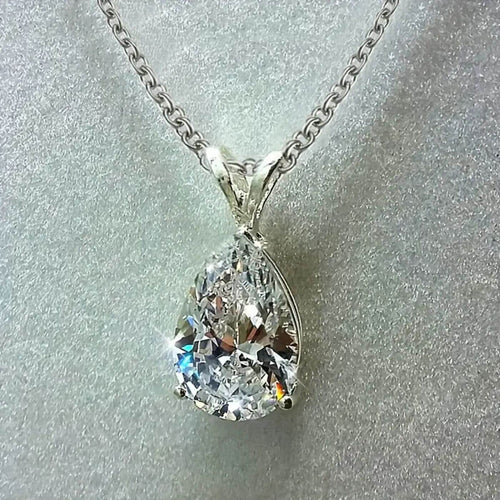 Luxury Crystal Water Drop Necklace
