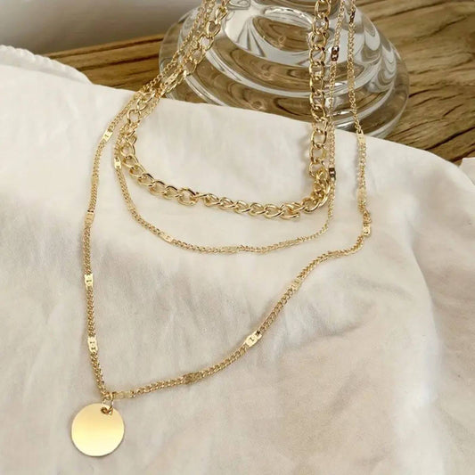 Luxury Layered Pendant Necklace