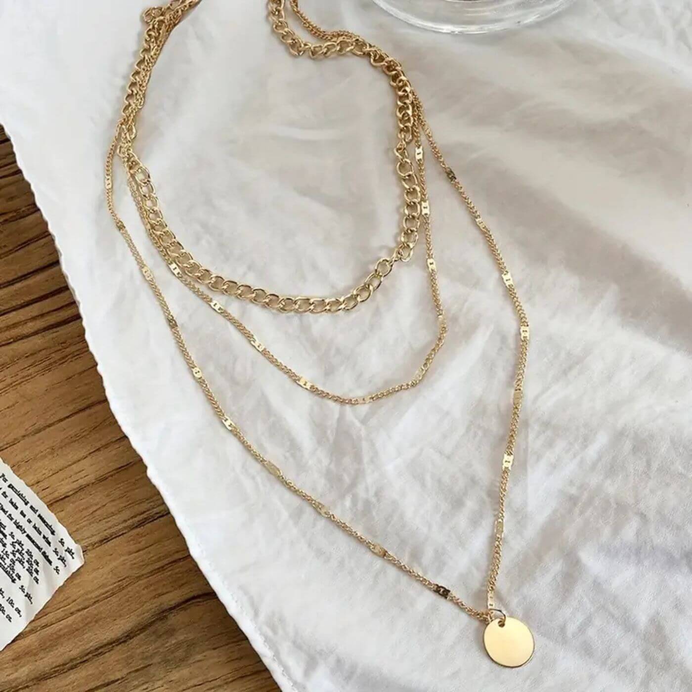 Luxury Layered Pendant Necklace
