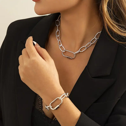 Luxury Link Jewelry Set