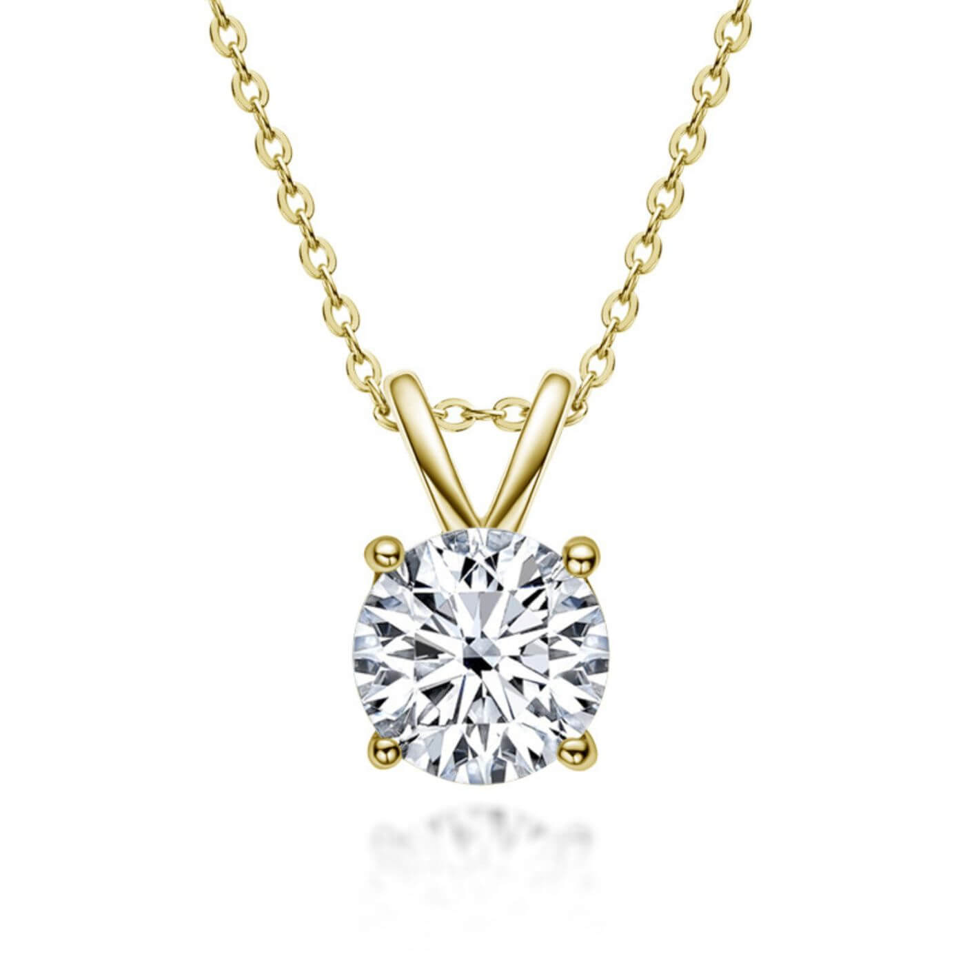 Exquisite Zirconia Classic Necklace