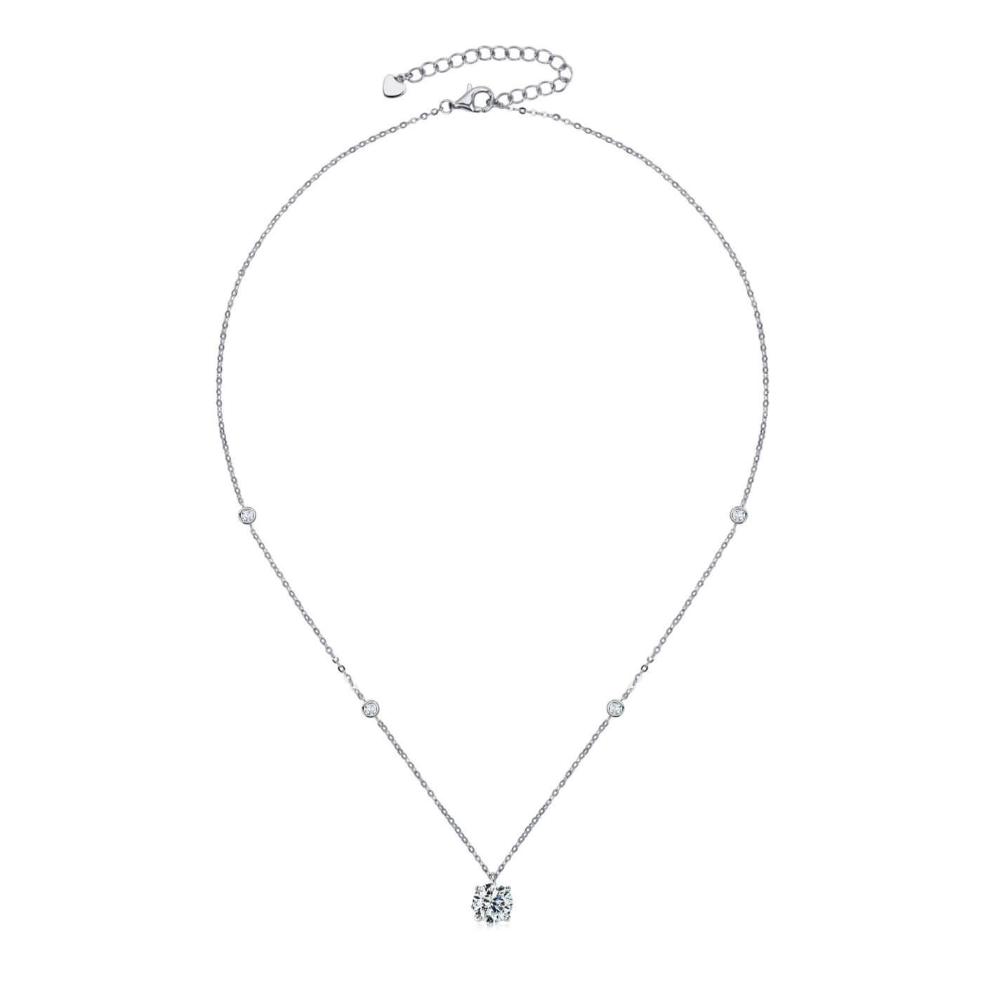 Exquisite Zirconia Classic Necklace