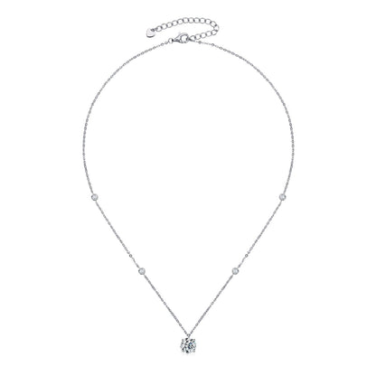 Exquisite Zirconia Classic Necklace