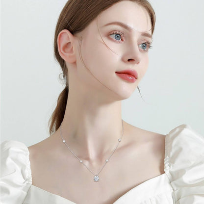 Exquisite Zirconia Classic Necklace