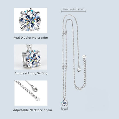 Exquisite Zirconia Classic Necklace