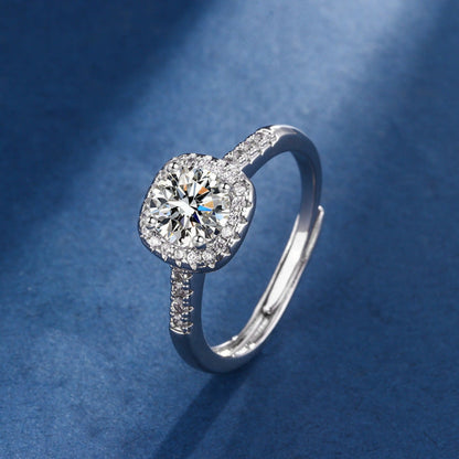 Luxury Silver Brilliance Jewelry Set