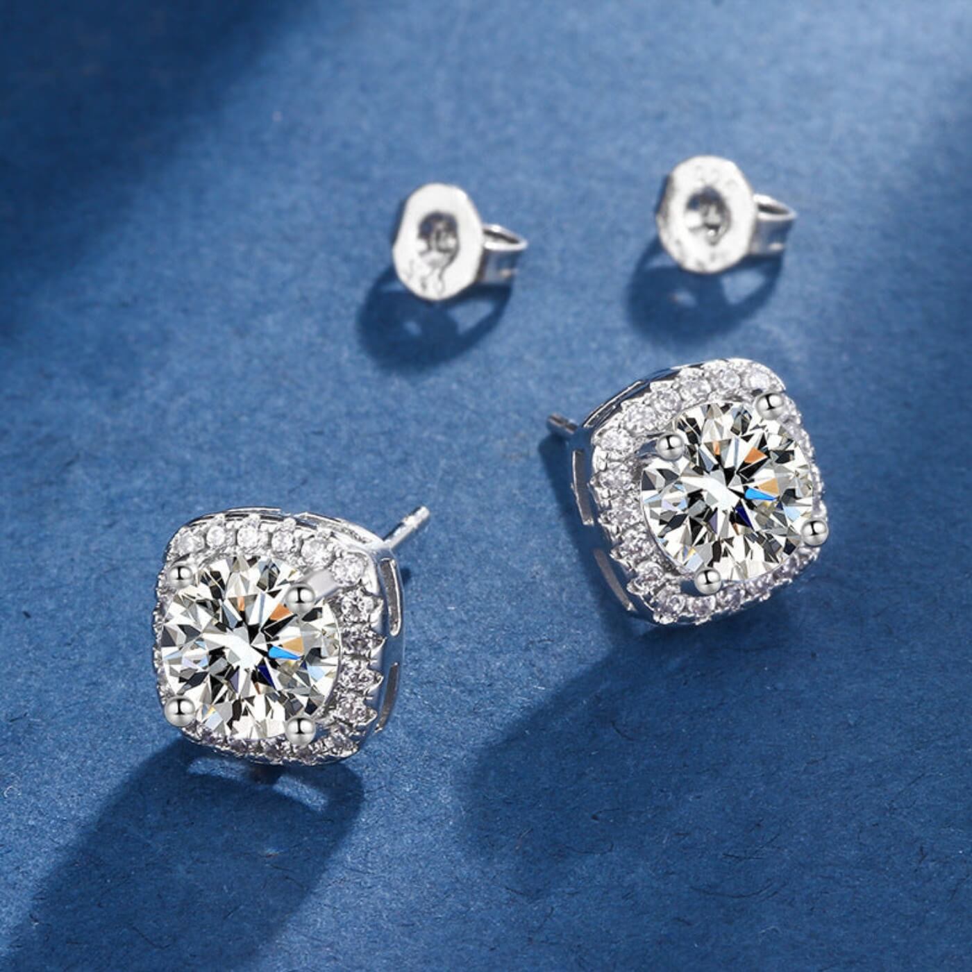 Luxury Silver Brilliance Jewelry Set