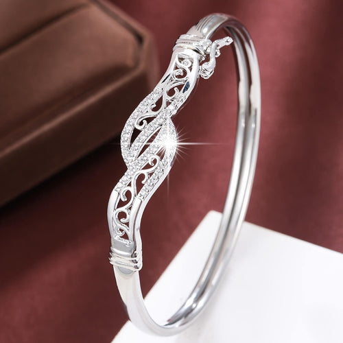 Luxury Zirconia Lace Bracelet