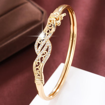 Luxury Zirconia Lace Bracelet