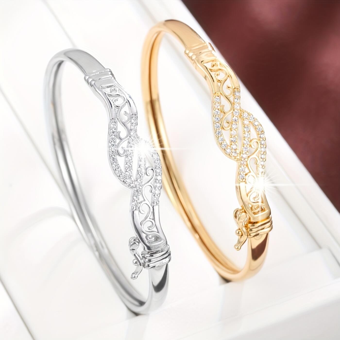 Luxury Zirconia Lace Bracelet