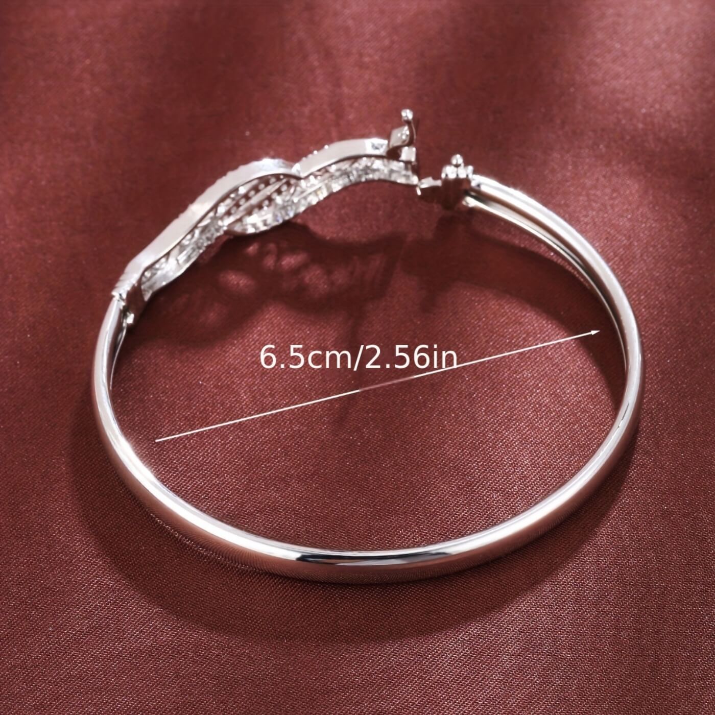 Luxury Zirconia Lace Bracelet