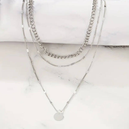 Luxury Layered Pendant Necklace