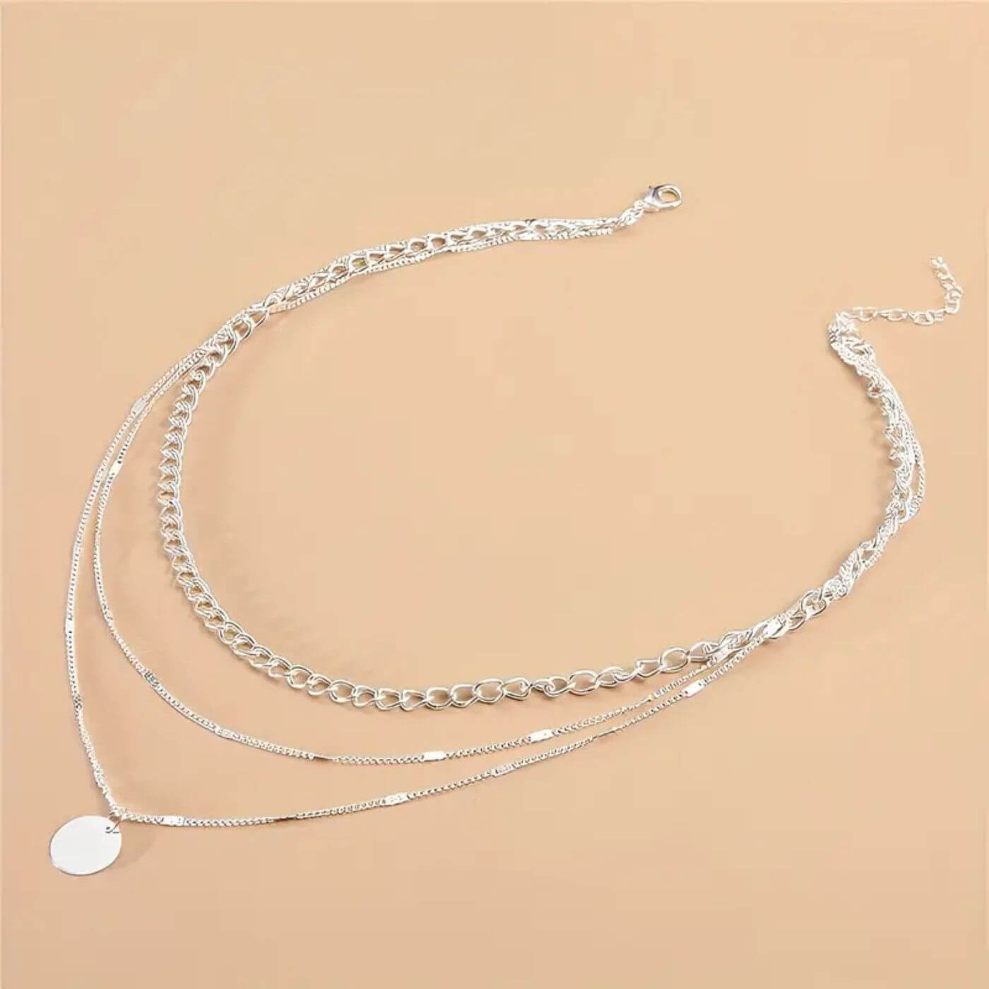 Luxury Layered Pendant Necklace