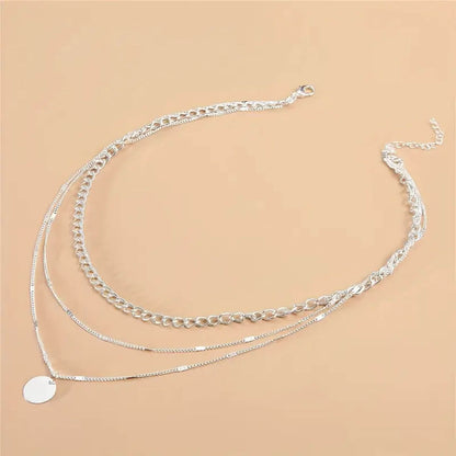 Luxury Layered Pendant Necklace