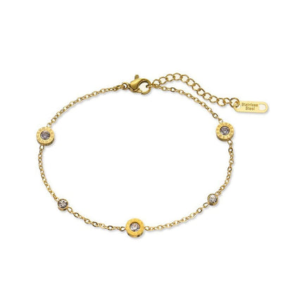 Luxury Minimalist Crystal Accent Bracelet