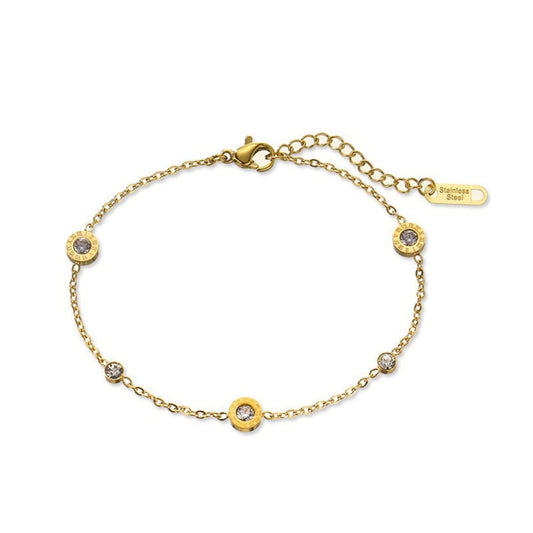 Luxury Minimalist Crystal Accent Bracelet