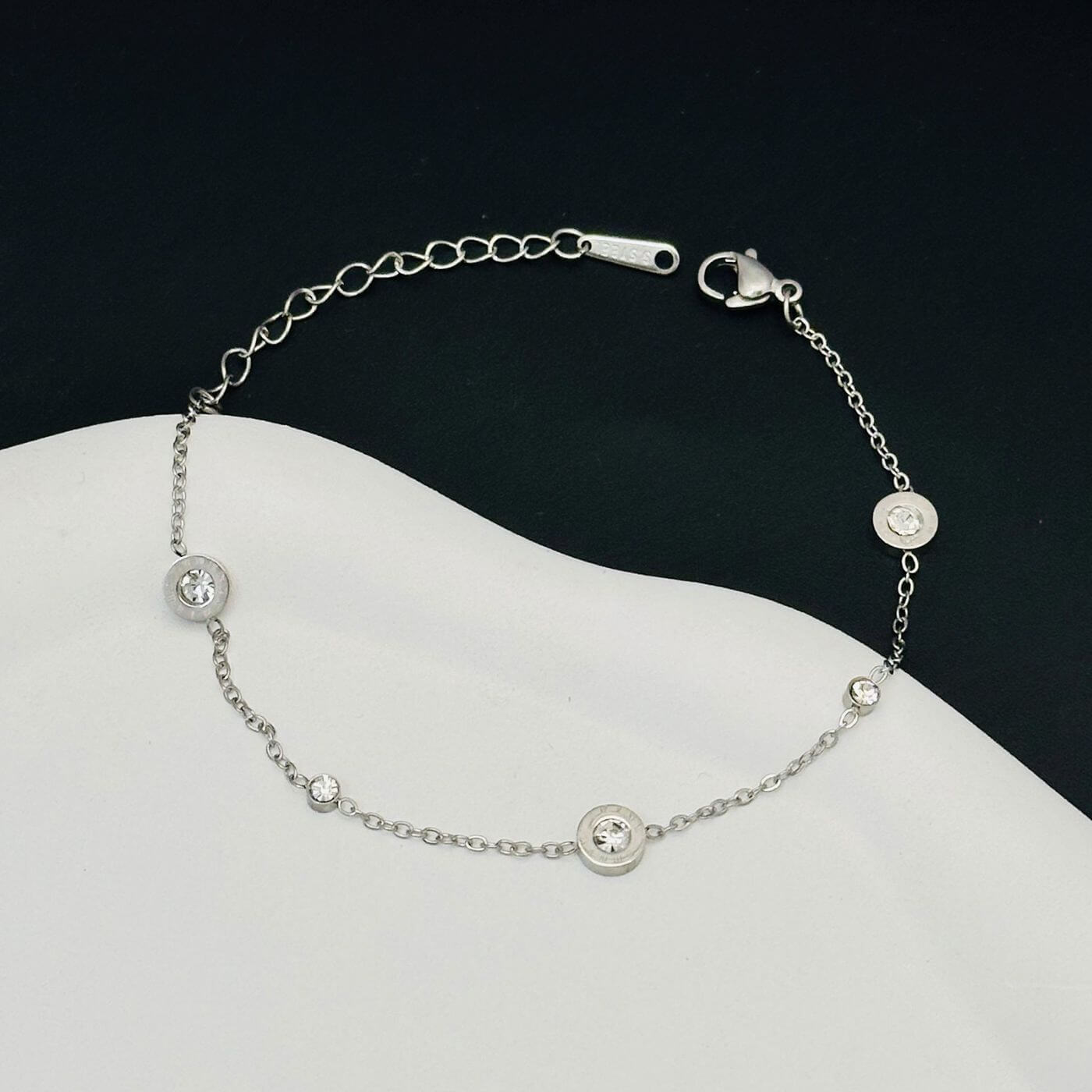 Luxury Minimalist Crystal Accent Bracelet