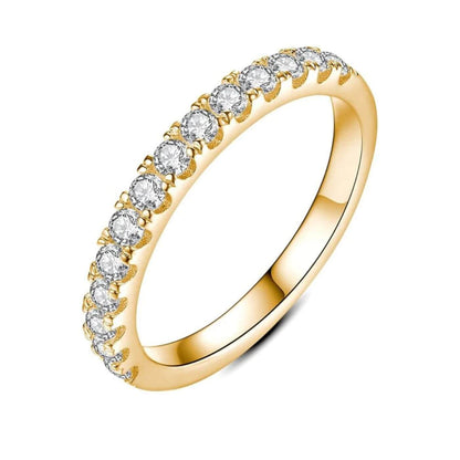 Radiant Zirconia Classic Band