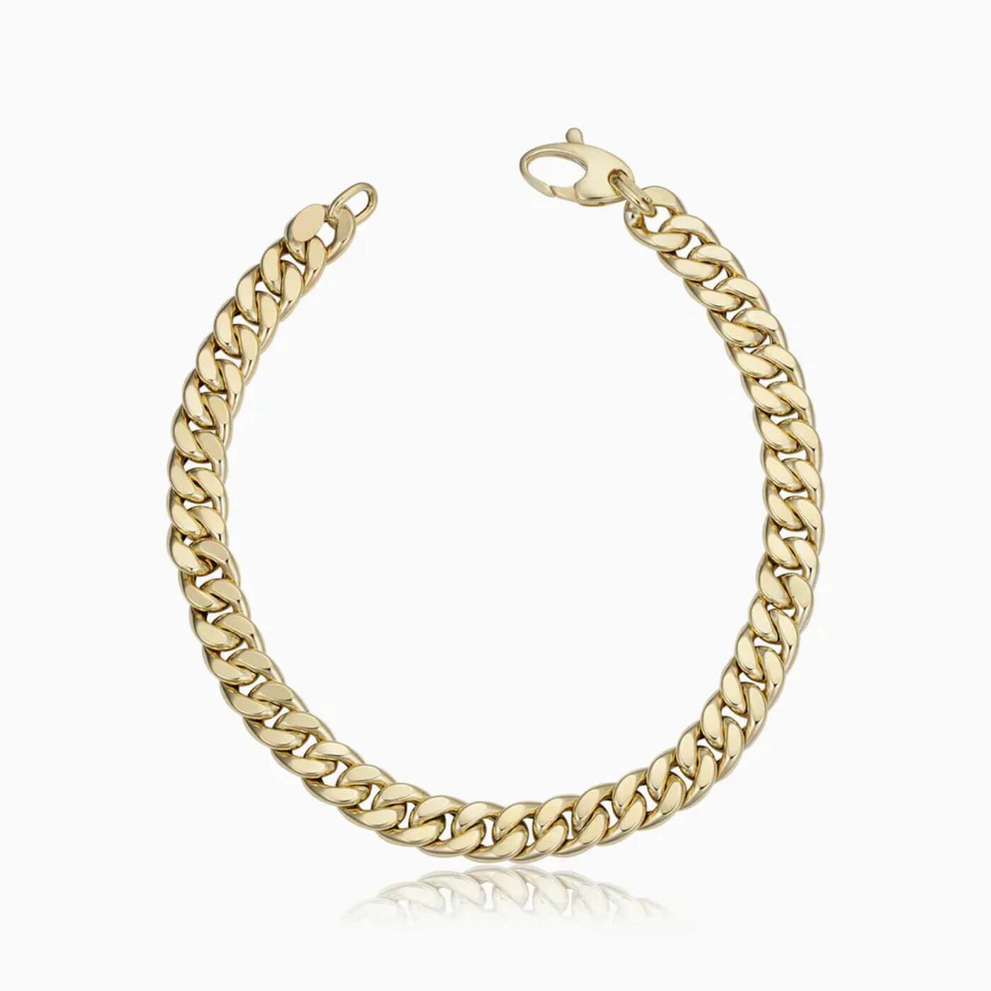 Refined Link Chain Bracelet
