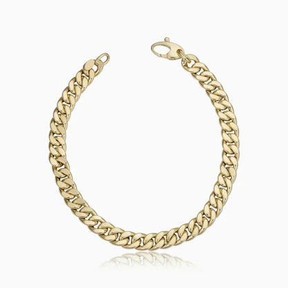 Refined Link Chain Bracelet