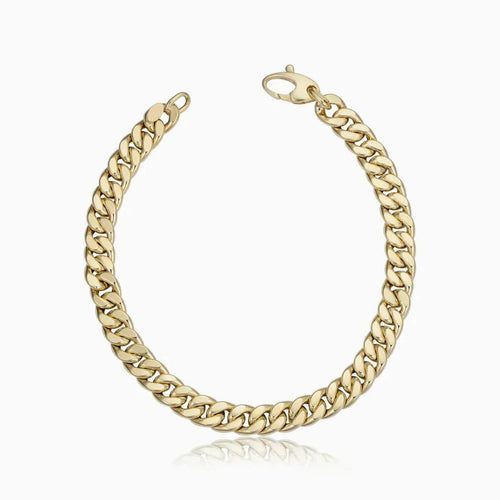 Refined Link Chain Bracelet