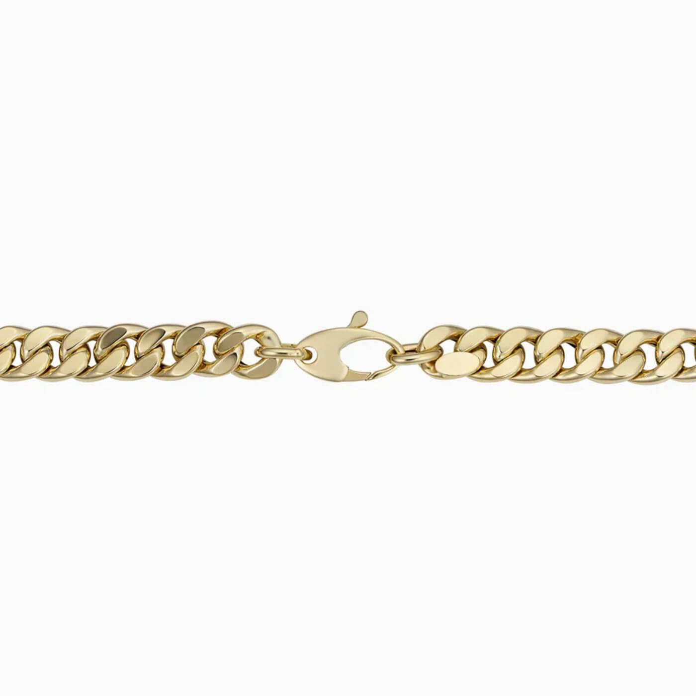 Refined Link Chain Bracelet
