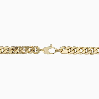 Refined Link Chain Bracelet