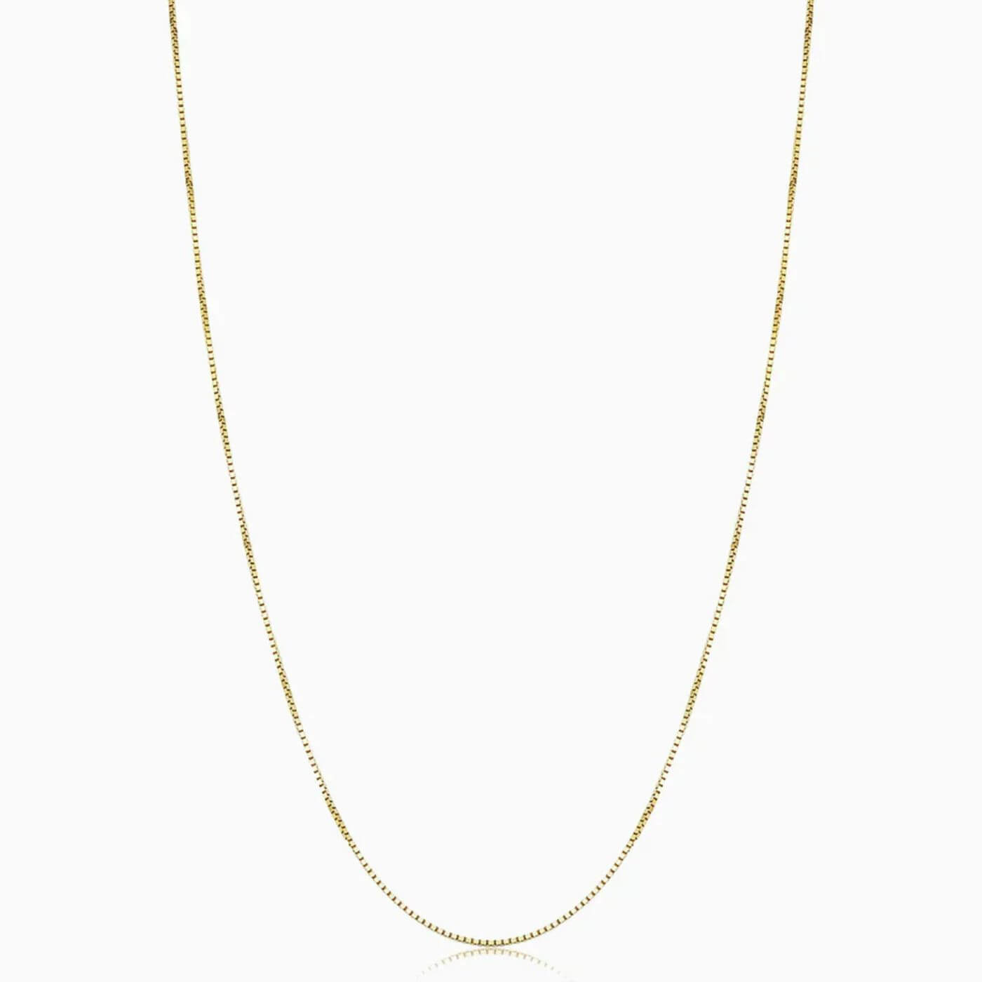 Refined Gold Minimalist Chain Necklace