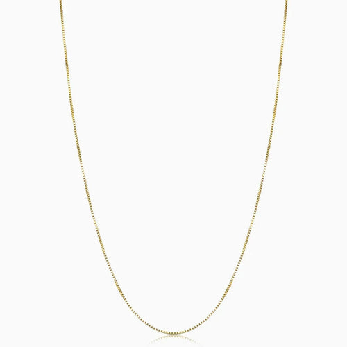 Refined Gold Minimalist Chain Necklace