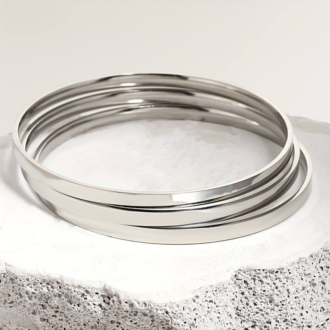 Refined Luxe Minimalist Bangles