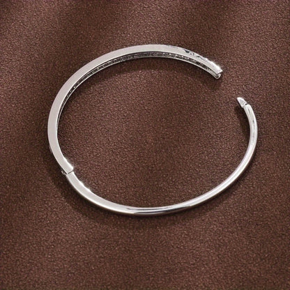 Royal Crystal Slim Bangle