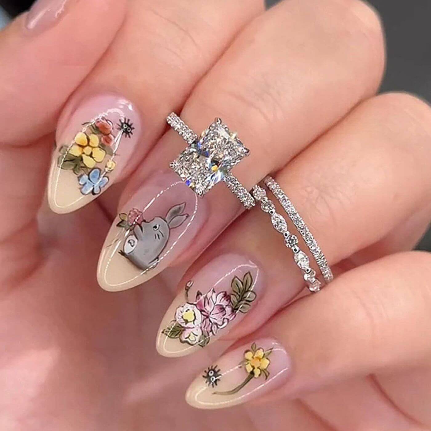 Royal Radiance 3-piece Wedding Ring Set