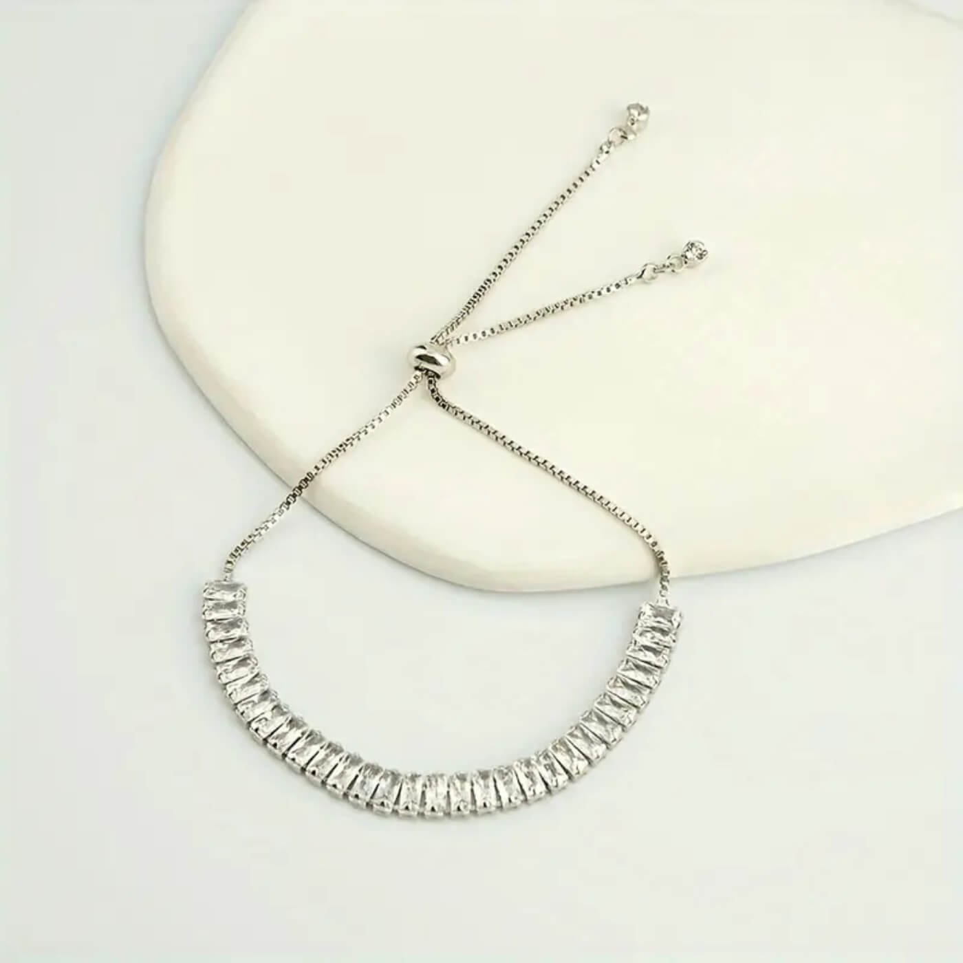 Royal Radiant Stone Tennis Bracelet