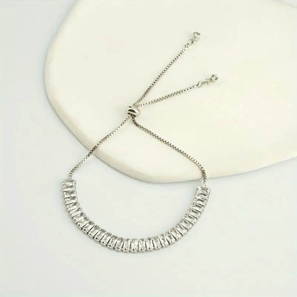 Royal Radiant Stone Tennis Bracelet