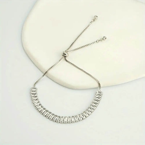 Royal Radiant Stone Tennis Bracelet