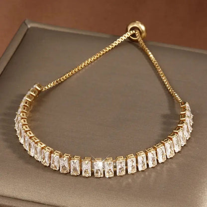 Royal Radiant Stone Tennis Bracelet