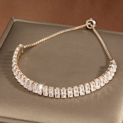 Royal Radiant Stone Tennis Bracelet