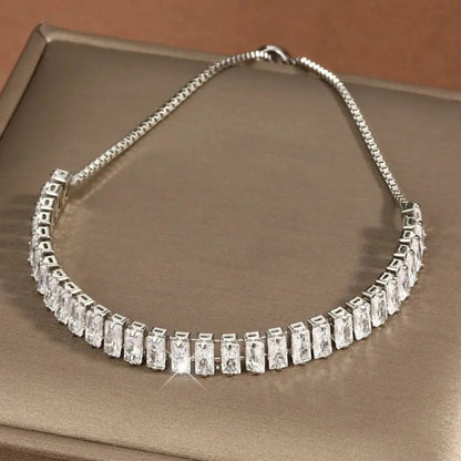 Royal Radiant Stone Tennis Bracelet