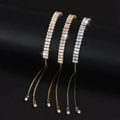 Royal Radiant Stone Tennis Bracelet