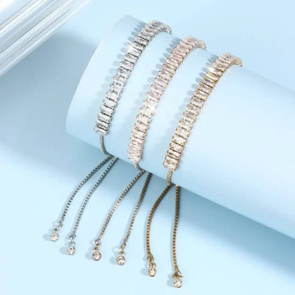 Royal Radiant Stone Tennis Bracelet