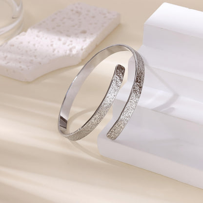 Royal Textured Cuff Bracelet