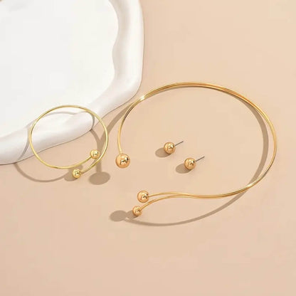 Timeless Modern Jewelry Set