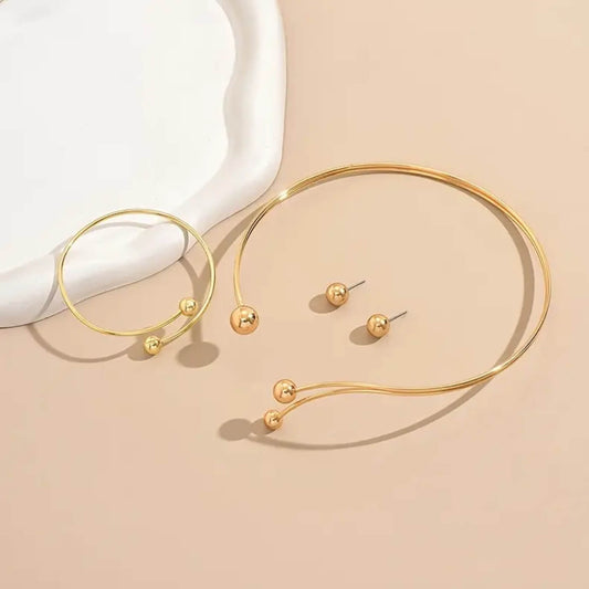 Timeless Modern Jewelry Set