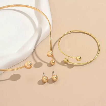 Timeless Modern Jewelry Set