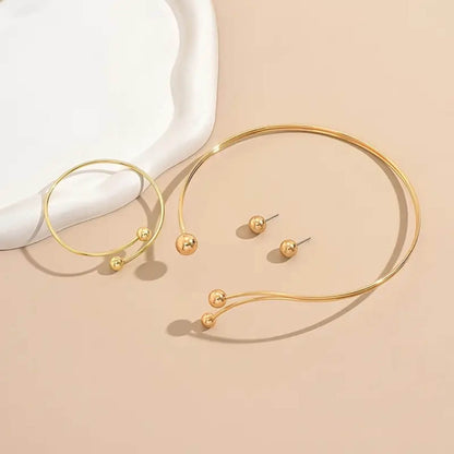 Timeless Modern Jewelry Set