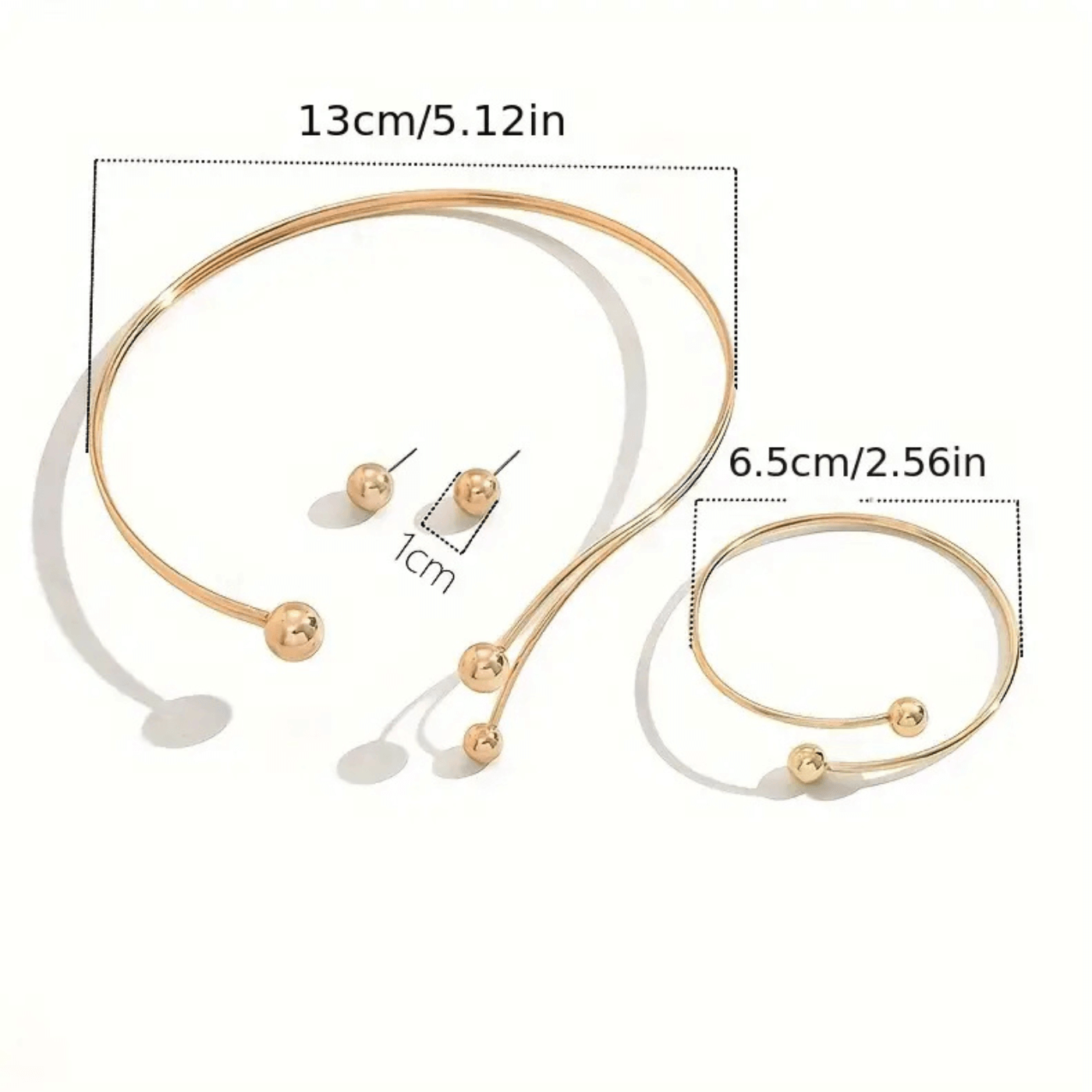 Timeless Modern Jewelry Set