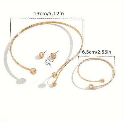 Timeless Modern Jewelry Set